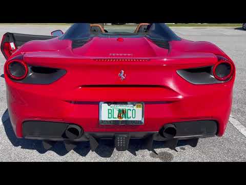 Ferrari 488 - Brutal sound