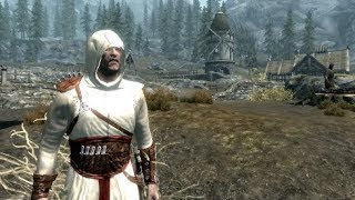 Skyrim Assassin's Creed Robe Showcase