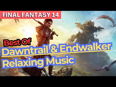 Relaxing FFXIV OST, Study Music (6 hours) | chill gaming music ft FFXIV music ファイナルファンタジーxiv 作業用