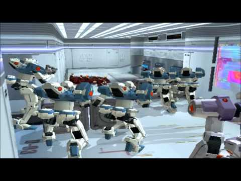 Let's Play Xenosaga Episode 1 Part 6: Metal Gear Solid