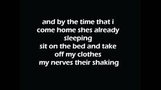 Madina Lake- Pandora (lyrics)