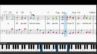 Panis Angelicus by Josh Groban - Easy piano tutorials with sheetmusic