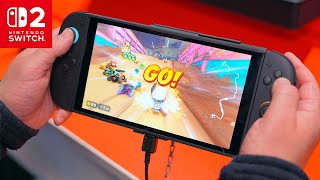 Nintendo Switch 2 Hands-On at NYC Experience – Exclusive Gameplay & First Impressions!