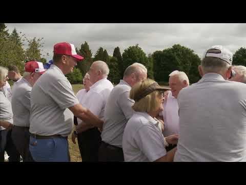 Annual Match between England and Wales Blind Golf and Blind Golf Scotland