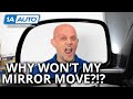 Car S Power Side Mirror Not Working How To Diagnose Mirror Switches And Motors