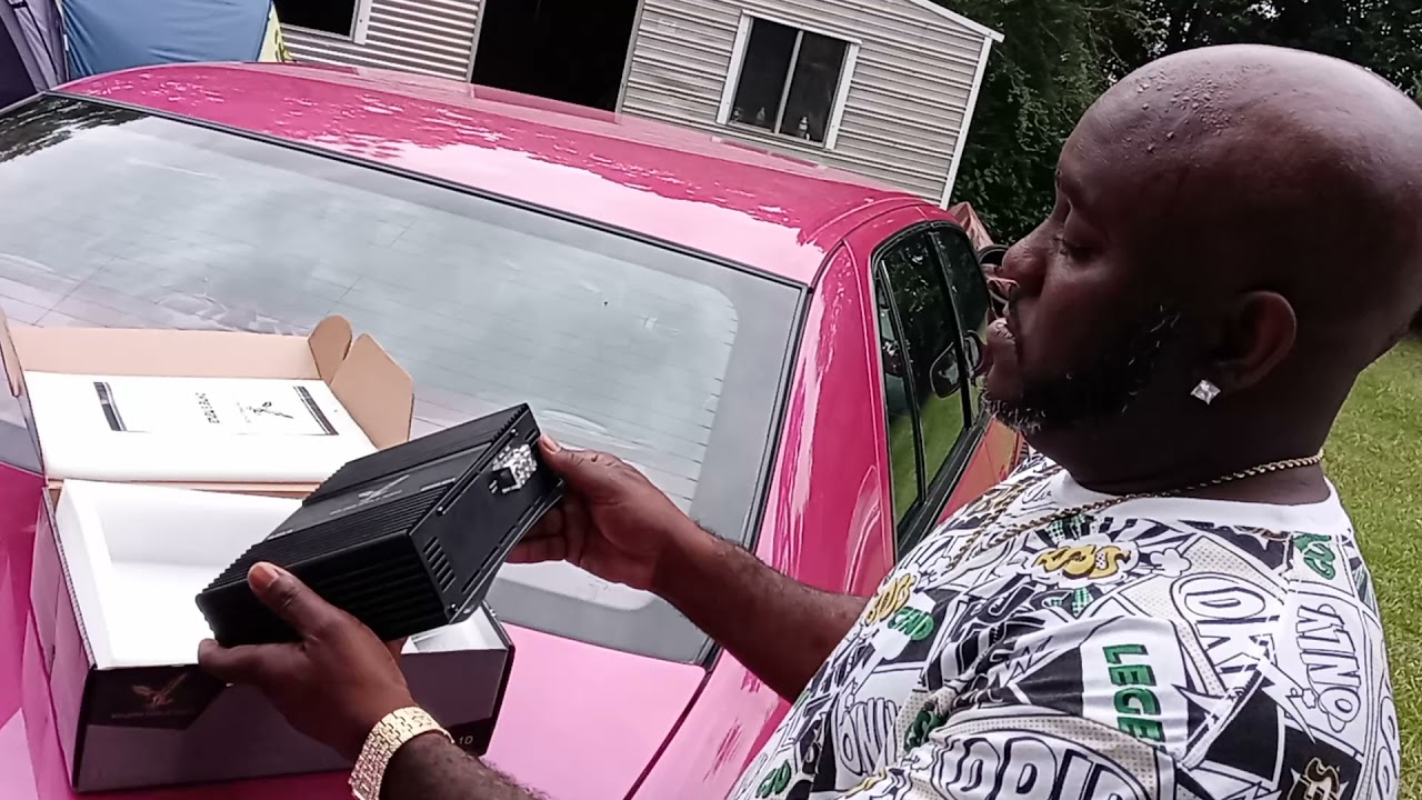 unboxing of a new line Golden Eagle Audio