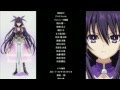 【Date A Live】 デート・ア・ライブ Ending by Iori Nomizu 