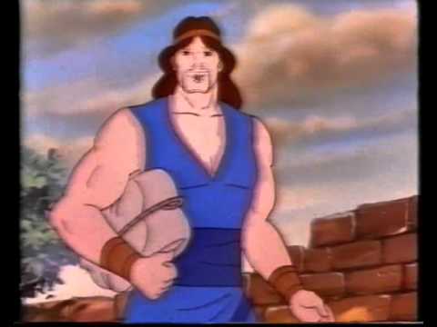 Historie Biblijne - Samson i Dalila 1/2