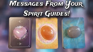 🪶🐚 MESSAGES From Your SPIRIT GUIDES! 🪶🐚🦉Pick A Card Reading 🦉Guidance From Spirit