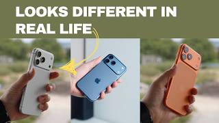 Which colour is BEST? Comparing iPhone 17 Pro and Pro max in 4 lighting environment.