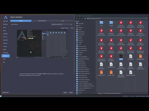 ArcoLinux : 2238 ArcoLinux Tweak Tool update - i3 config cleaned out - change i3 theme
