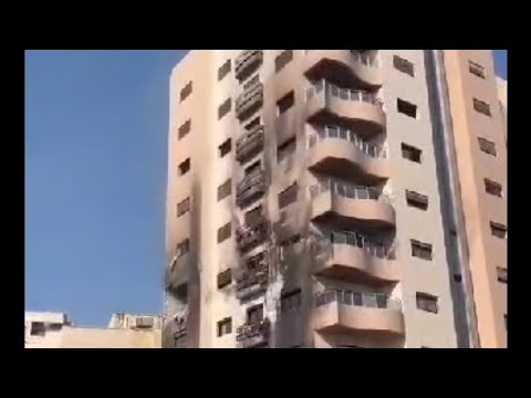 عدوان إسرائيلي على منطقة كفرسوسة في العاصمة دمشق