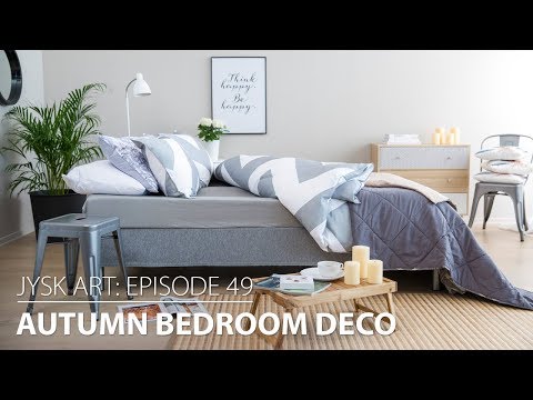 JYSKart Episode 49: Autumn Bedroom Deco