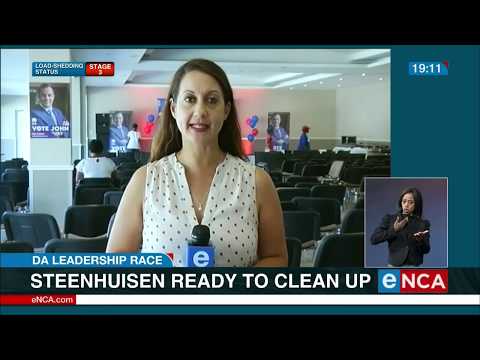 DA's John Steenhuisen launches leadership campaign