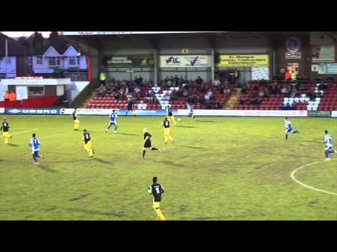 Worcester City 1 Gloucester City 2 Vanarama Conference North