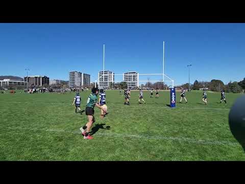 Western Raptors vs Uni-North U13 (Canberra 7s)