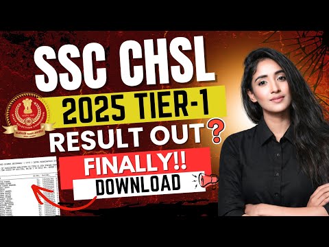ssc chsl tier 1 result 2025 | ssc chsl result kab aaega | chsl tier 1 result 2025 | mahir academy 