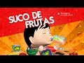 Bento E Totó Suco De Frutas Desenho Infantil