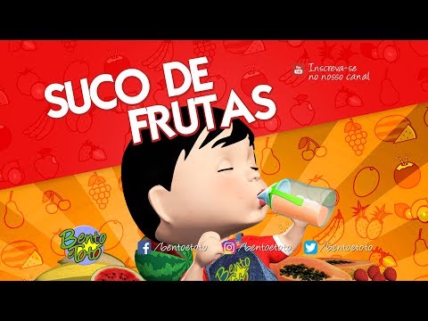 Capa de Bento e Totó - Suco de Frutas (Desenho Infantil)