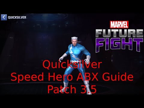 Quicksilver 370k speed hero abx with commentary!