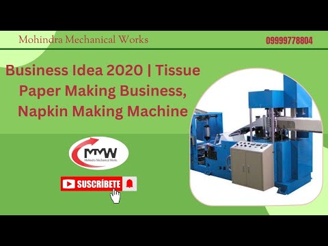 Profit-Tissue Paper Making Machin