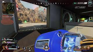 APEX LEGENDS レヴナントを救いたいプラチナ帯ランクマ#1