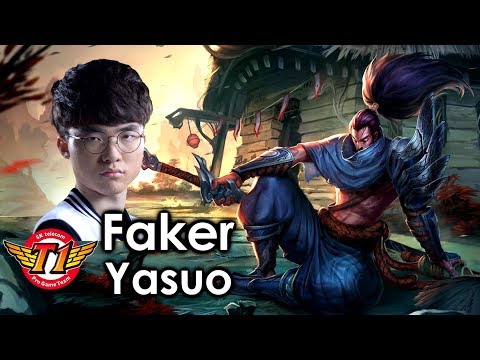 Faker picks Yasuo