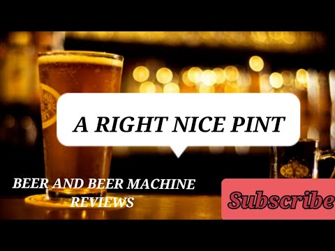 Irish guy tries his dad's favourite beer - John Smiths Extra Smooth Review