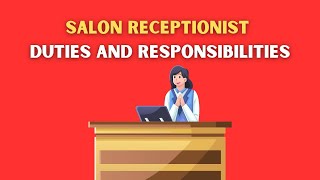 Salon Receptionist Duties And Responsibilities