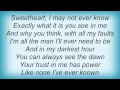 Travis Tritt - I'm All The Man Lyrics