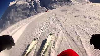 preview picture of video 'Andermatt GoPro 22.01.2013'