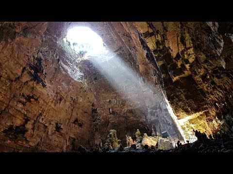 The Amazing Grotte di Castellana, Bari, Italy