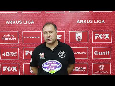 Najava 8. kola (žene) ARKUS lige - trener ekipe Naisa - Maksić Živojin