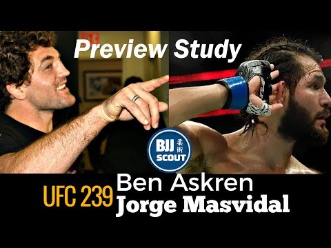 BJJ Scout: Ben Askren v Jorge Masvidal Preview Study: Troll Battle