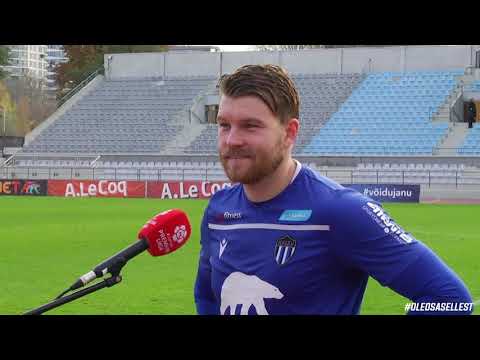 Premium liiga 26. voor: JK Tallinna Kalev - JK Narva Trans 4:1 (1:1) Anieri intervjuu