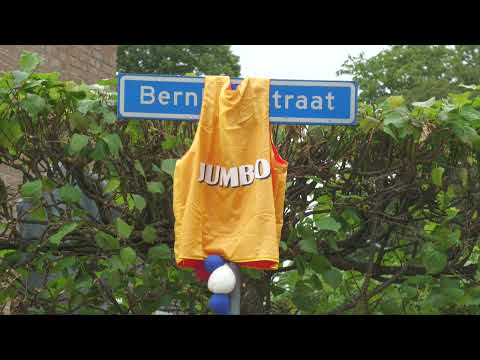 EK straatprijs in de Bernhardstraat