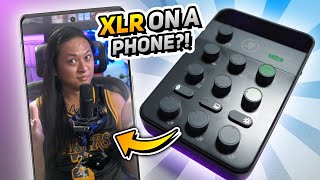 Video thumbnail for XLR Audio Mixer For Mobile Streamers! - Mackie M•Caster Live by nutty