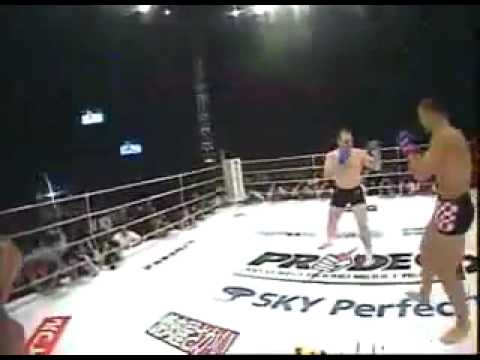 Crocop vs Igor Vovchanchyn vs Crocop (Referee Camera HD)