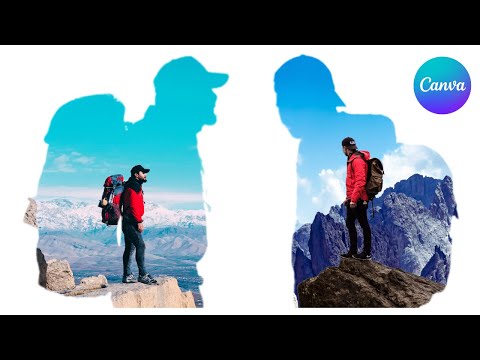 How to Fade Image into Background in Canva Step by Step