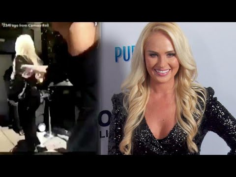 Fox News’ Tomi Lahren Responds After Water Is Thrown at Her