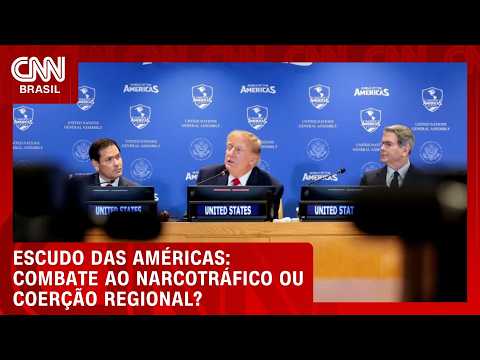 Escudo das Américas é combate ao narcotráfico ou ferramenta de coerção regional? | CNN BRASIL