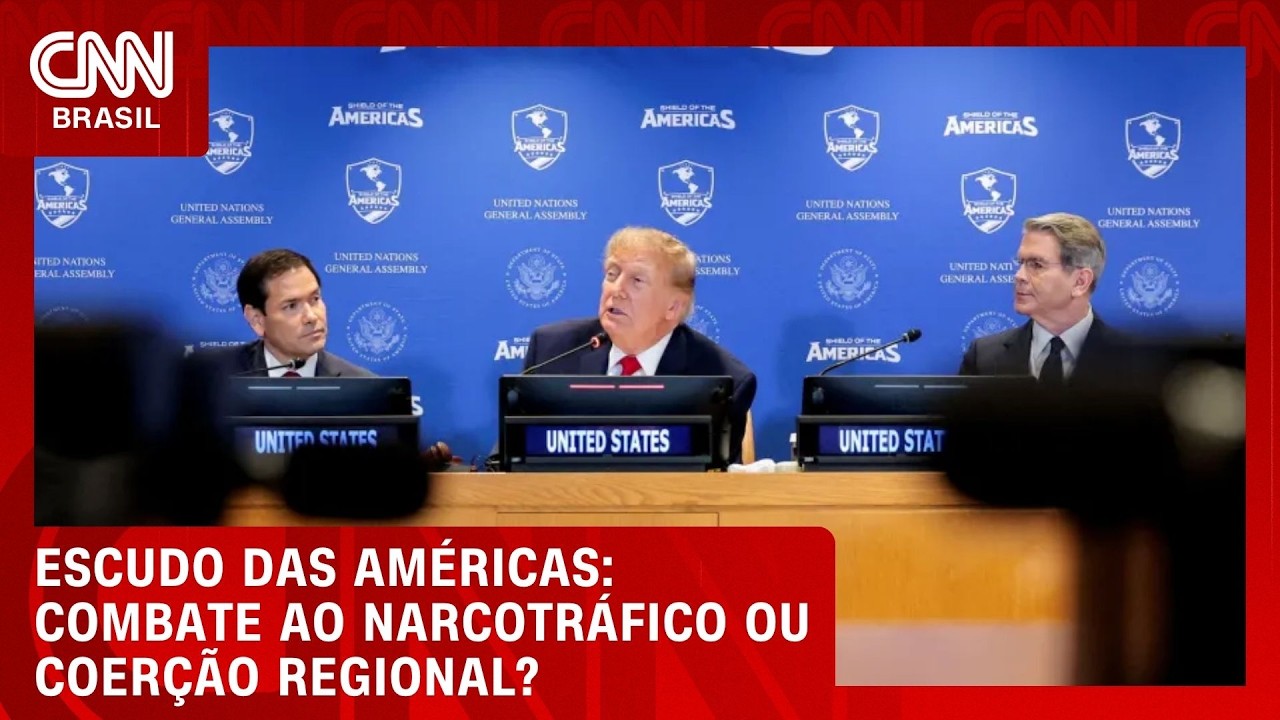 Escudo das Américas é combate ao narcotráfico ou ferramenta de coerção regional? | CNN BRASIL