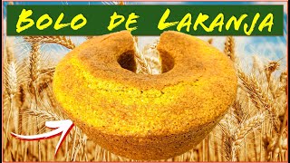 #Cozinha Comigo: Bolo de Laranja com Aveia semTrigo s/ Lactose e s/ Glúten Fácil, Rápido e Simples.