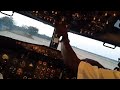 Cockpit View Air Zimbabwe 737 200 Departure From Victoria Falls