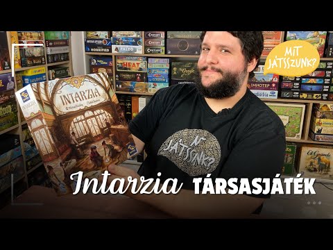 Intarzia Játékbemutató - Belevaló! - Mit Játsszunk?