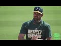 The Oakland A S Hold Final Workout Before Beginning 2020 MLB Playoffs
