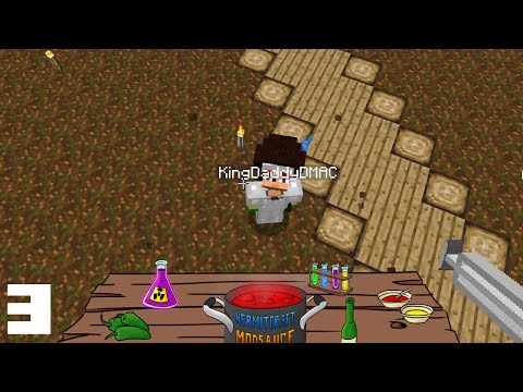 Minecraft HermitCraft Modsauce - Advanced Genetics Flight !!! [E03]