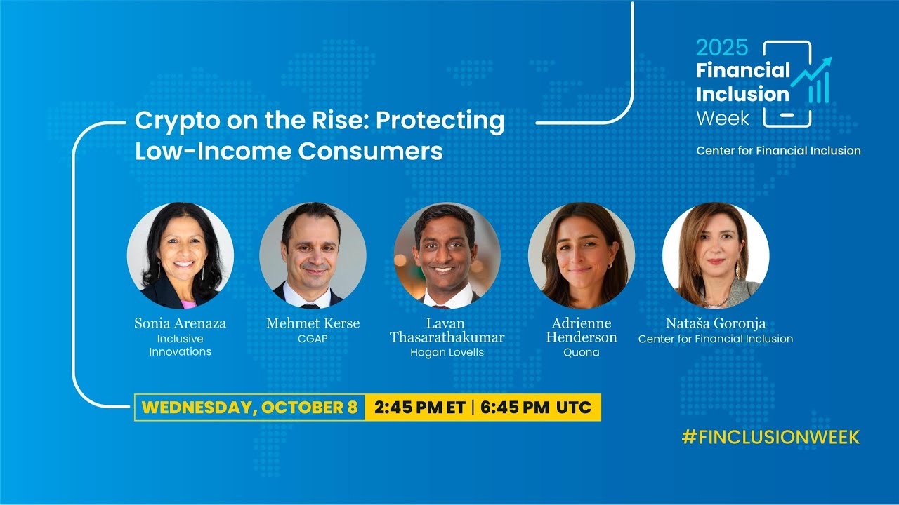Crypto on the Rise: Protecting Low-Income Consumers