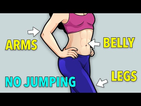 Top 10 Standing Exercises No Jumping For Weight Loss
