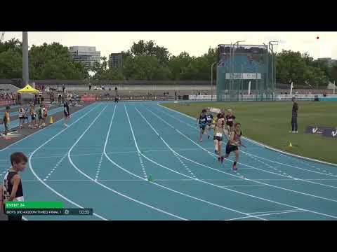 Boys U10 4x200m Timed Final 1 - 2025-26 Commonwealth Bank State Relay Championships